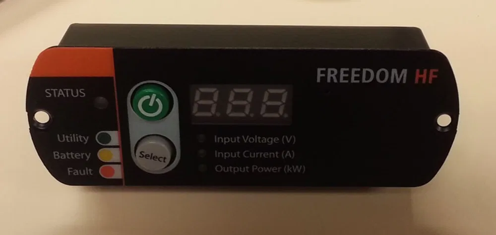 808-1840 – XANTREX LLC Power Inverter Remote Control, For Connecting Freedom HF Series Inverter With LED Indicator/ O...